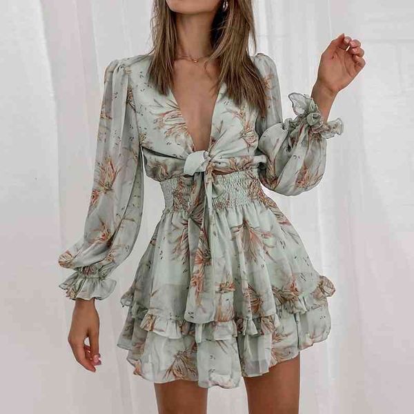 casual dresses spring women v neck chiffon print self-tie knot front ruffles female short a line party vestidos 87rh, Black;gray
casual dresses spring women v neck chiffon print self-tie knot front ruffles female short a line party vestidos 87rh, Black;gray