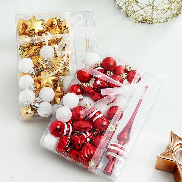 party decoration 34pc mini baubles assorted shapes christmas tree balls pendant hanging ornament diy festival year decor
party decoration 34pc mini baubles assorted shapes christmas tree balls pendant hanging ornament diy festival year decor