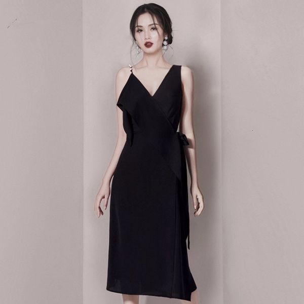 dress summer women spaghetti strap pearl sleeveless belt backless long party club vestidos 4x3d, Black;gray
dress summer women spaghetti strap pearl sleeveless belt backless long party club vestidos 4x3d, Black;gray