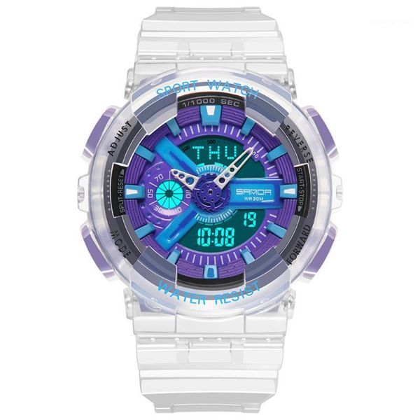 fashion waterproof sport watches transparent strap digital couple men women universal wrist clock reloj hombre homme wristwatches, Slivery;brown
fashion waterproof sport watches transparent strap digital couple men women universal wrist clock reloj hombre homme wristwatches, Slivery;brown