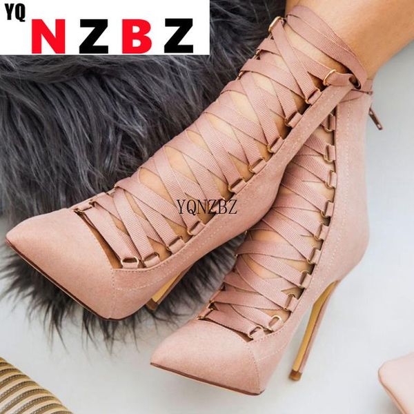 sandals yqnzbz gladiator women pump genova stiletto sandal boot pointed toe strappy lace up pumps shoes woman 12cm, Black
sandals yqnzbz gladiator women pump genova stiletto sandal boot pointed toe strappy lace up pumps shoes woman 12cm, Black