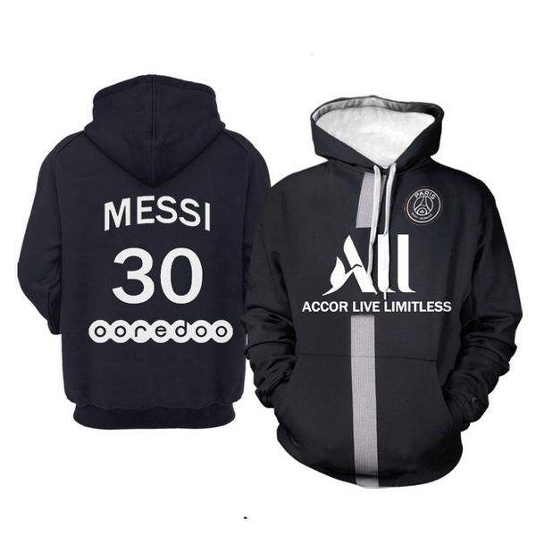 men's hoodies & sweatshirts 2021 messi paris men hoodie 30 lionel -if i c'est- printing tee women for fans clothes, Black
men's hoodies & sweatshirts 2021 messi paris men hoodie 30 lionel -if i c'est- printing tee women for fans clothes, Black