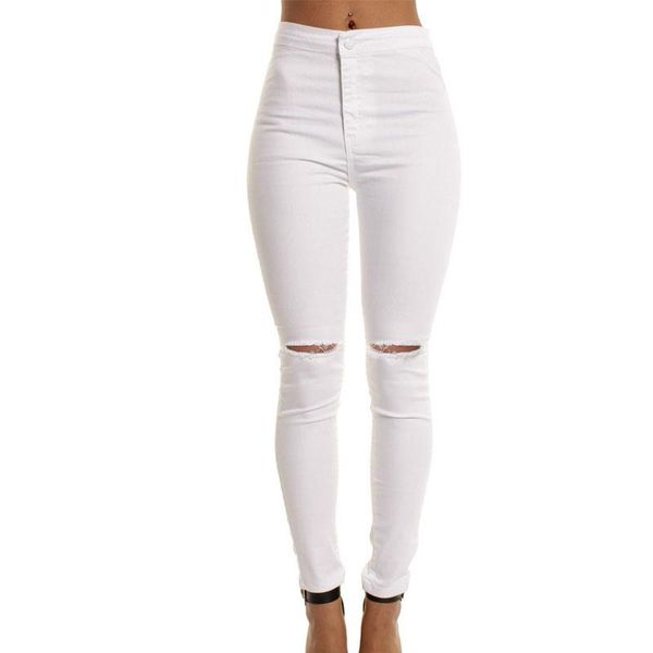 fashion jeans women pencil pants high waist slim elastic skinny trousers fit lady plus size women's, Blue
fashion jeans women pencil pants high waist slim elastic skinny trousers fit lady plus size women's, Blue