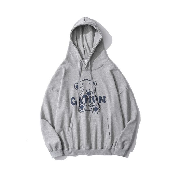 sweatshirts cartoon bear foam printed hooded sweater mens bf lazy style loose pullover long sleeve fashion brand sports hoodie, Black
sweatshirts cartoon bear foam printed hooded sweater mens bf lazy style loose pullover long sleeve fashion brand sports hoodie, Black