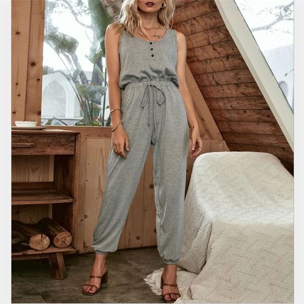 women's jumpsuits & rompers women sleeveless buttoned beach casual romper 2021 fashion drawstring belt slim wholesale, Black;white
women's jumpsuits & rompers women sleeveless buttoned beach casual romper 2021 fashion drawstring belt slim wholesale, Black;white