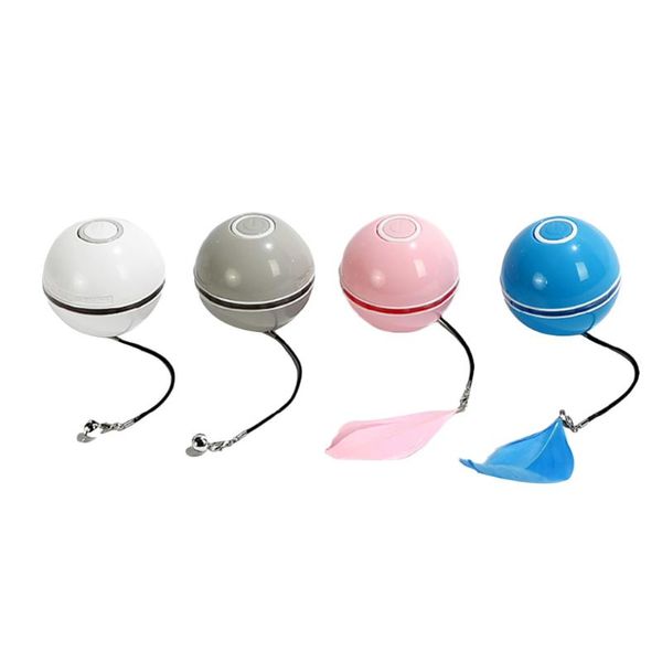 cat toys smart interactive colorful led self rotating ball with catnip bell and feather usb rechargeable toy accessory
cat toys smart interactive colorful led self rotating ball with catnip bell and feather usb rechargeable toy accessory
