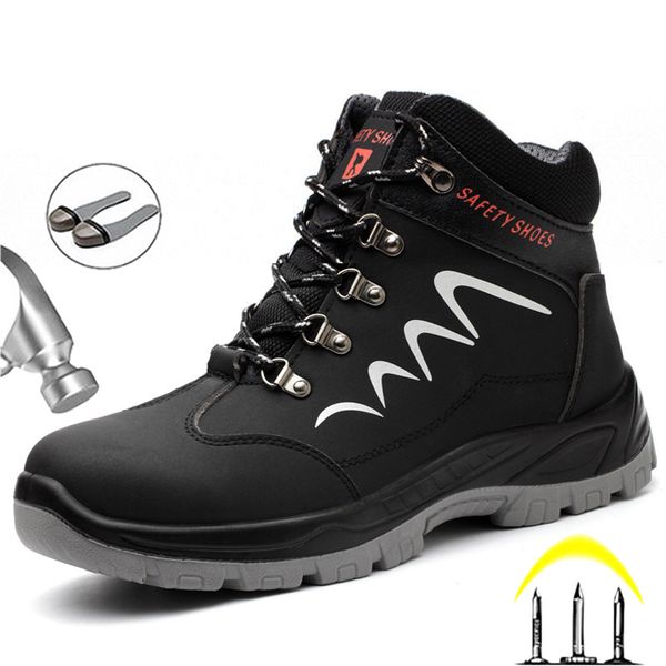 men boots steel toe shoes work boots indestructible safety shoes men puncture-proof work sneakers winter boots male shoes
men boots steel toe shoes work boots indestructible safety shoes men puncture-proof work sneakers winter boots male shoes