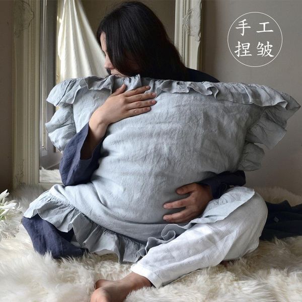 pillow case nature french linen solid square couch cushion covers 45*45 sofa decorative 40x40 pillowcase 50x50 with falbala
pillow case nature french linen solid square couch cushion covers 45*45 sofa decorative 40x40 pillowcase 50x50 with falbala