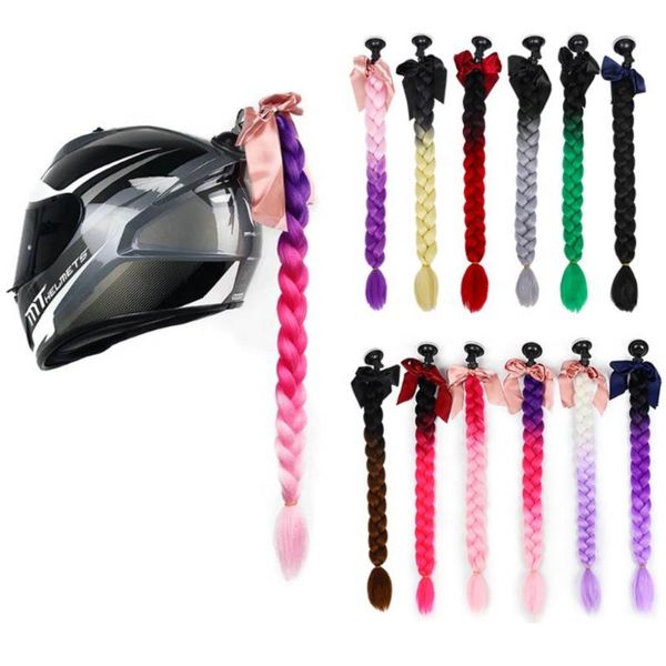 motorcycle helmets helmet braids ramp twist with sucker motorbike decoration woman wig dual pigtail ponytail for
motorcycle helmets helmet braids ramp twist with sucker motorbike decoration woman wig dual pigtail ponytail for