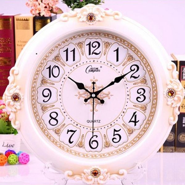 wall clocks mute european style clock living room bedroom fashion creative large watch modern quartz shabby chic
wall clocks mute european style clock living room bedroom fashion creative large watch modern quartz shabby chic