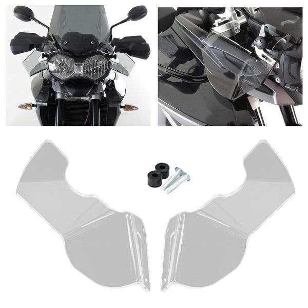 motorcycle windshield 1pair hand guards protector wind deflector compatible with tiger 800 xrx 2021-2021
motorcycle windshield 1pair hand guards protector wind deflector compatible with tiger 800 xrx 2021-2021