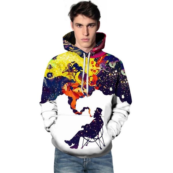 autumn and winter cartoon animation 3d printing men's sweater trend fashion sweatshirt hoodie, Black
autumn and winter cartoon animation 3d printing men's sweater trend fashion sweatshirt hoodie, Black