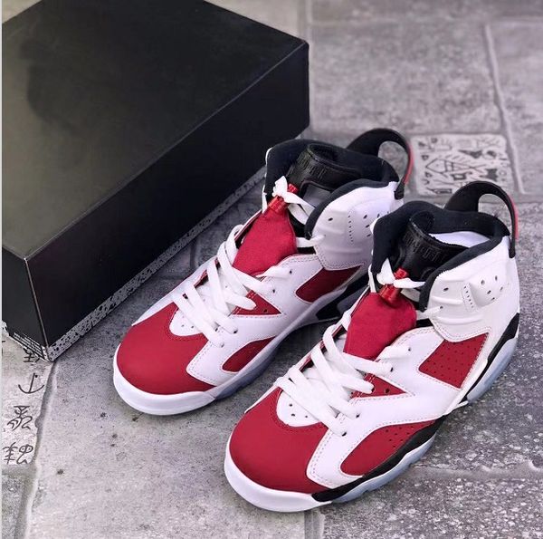 2021 carmine 6 mens basketball shoes ct8529-106 fashion 6s men trainers sports sneakers 36-46 
2021 carmine 6 mens basketball shoes ct8529-106 fashion 6s men trainers sports sneakers 36-46