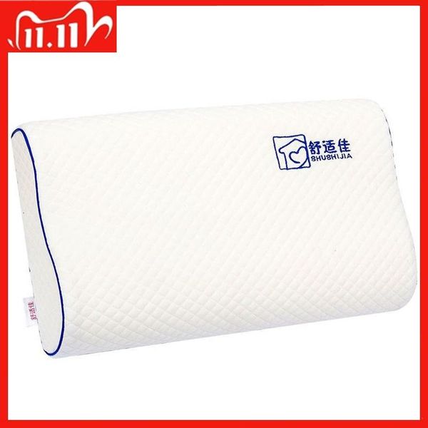 white memory foam pillows orthopedic cervical neck pillow for sleeping anti-mite slow rebound bed with pillowcase 50x30cm
white memory foam pillows orthopedic cervical neck pillow for sleeping anti-mite slow rebound bed with pillowcase 50x30cm
