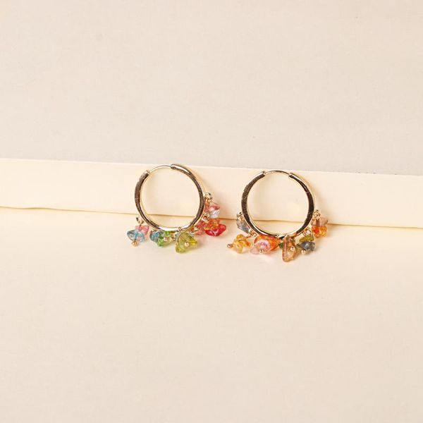 hoop & huggie european american exaggerated geometric round resin drop tassel earrings personality accessories, Golden;silver
hoop & huggie european american exaggerated geometric round resin drop tassel earrings personality accessories, Golden;silver