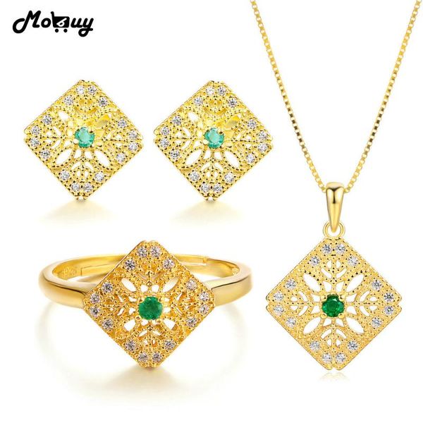 bracelet, earrings & necklace mobuy natural gemstone emerald 3pcs jewelry sets 100% 925 sterling silver vintage style fine for women wedding, Black
bracelet, earrings & necklace mobuy natural gemstone emerald 3pcs jewelry sets 100% 925 sterling silver vintage style fine for women wedding, Black