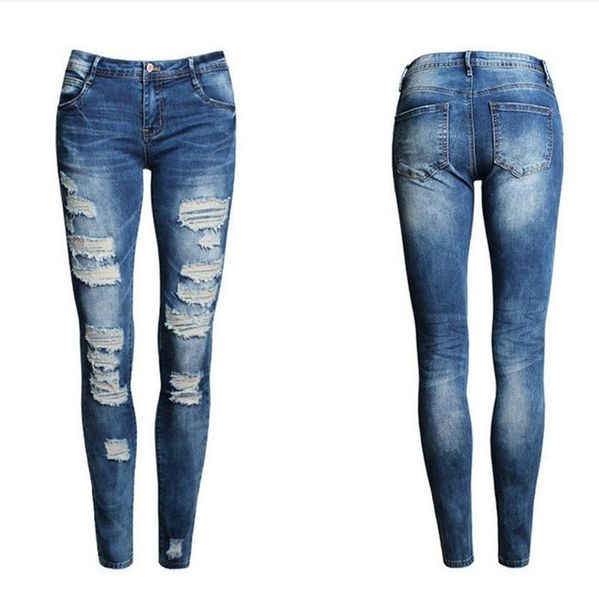 denim flare pants women straight-leg elasticity jeans female spring high waisted thin slimming trousers ripped women's, Blue
denim flare pants women straight-leg elasticity jeans female spring high waisted thin slimming trousers ripped women's, Blue