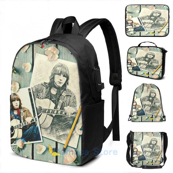 backpack funny graphic print renaud usb charge men school bags women bag travel laptop
backpack funny graphic print renaud usb charge men school bags women bag travel laptop