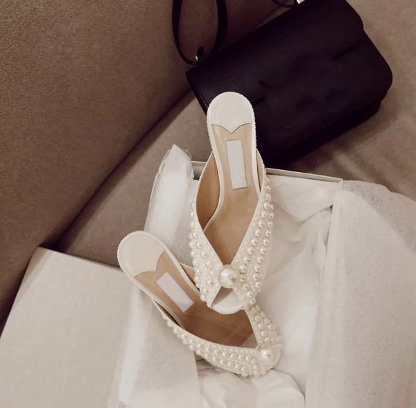 22s elegant bridal wedding dress shoes sacora lady sandals pearls leather luxury brands high heels women walking with box,eu35-43, Black
22s elegant bridal wedding dress shoes sacora lady sandals pearls leather luxury brands high heels women walking with box,eu35-43, Black