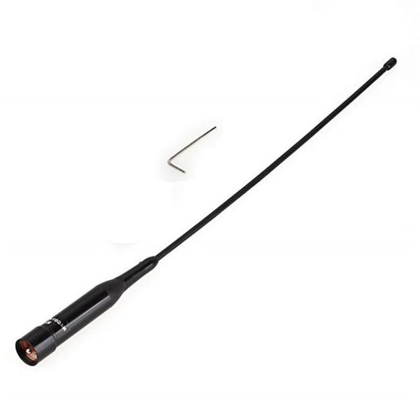 walkie talkie nl-r2 dual band mobile antenna ham radio vhf uhf 144/430 mhz flexible whip pl259 for motorola baofeng icom car
walkie talkie nl-r2 dual band mobile antenna ham radio vhf uhf 144/430 mhz flexible whip pl259 for motorola baofeng icom car
