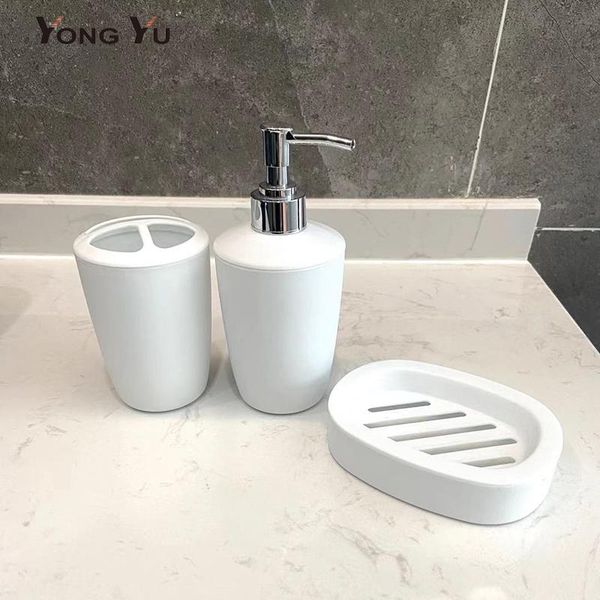 plastic bathroom accessories set 3pcs/set include soap dispenser toothbrush holder box essential bath accessory
plastic bathroom accessories set 3pcs/set include soap dispenser toothbrush holder box essential bath accessory