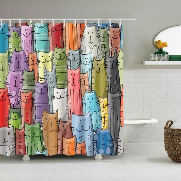 cartoon animals color cute kitten shower curtain bath accessories with 12 hooks waterproof polyester fabric bathroom decor curtains
cartoon animals color cute kitten shower curtain bath accessories with 12 hooks waterproof polyester fabric bathroom decor curtains