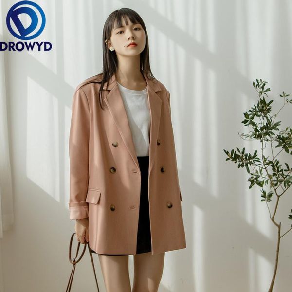 fashion pink blazers women 2021 lady office work suit pockets jackets coat casual loose double breasted outerwear women's suits &, White;black
fashion pink blazers women 2021 lady office work suit pockets jackets coat casual loose double breasted outerwear women's suits &, White;black