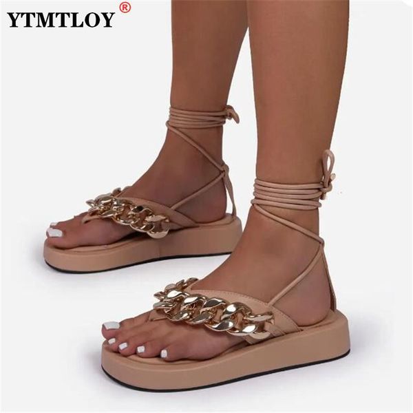 women fashion chain flip flops sandals clip toe thong platform lace up ladies casual gladiator shoes, Black
women fashion chain flip flops sandals clip toe thong platform lace up ladies casual gladiator shoes, Black
