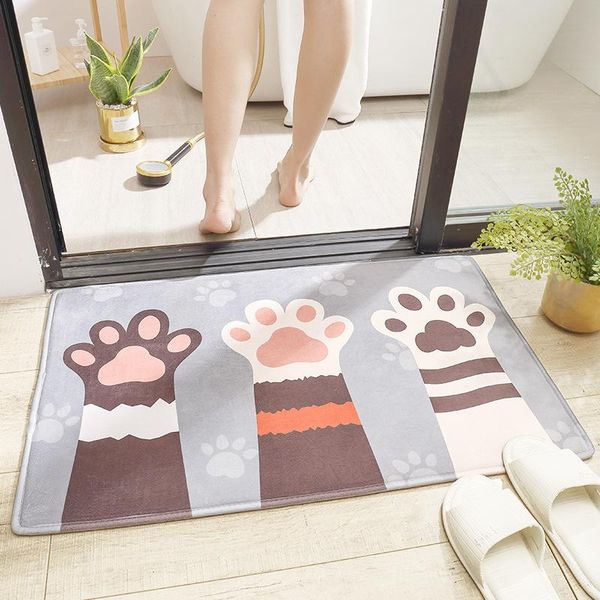 cushion/decorative pillow cute cat pattern doormat cartoon animal printed carpet absorbent rugs entrance welcome floor mats bathroom kit
cushion/decorative pillow cute cat pattern doormat cartoon animal printed carpet absorbent rugs entrance welcome floor mats bathroom kit
