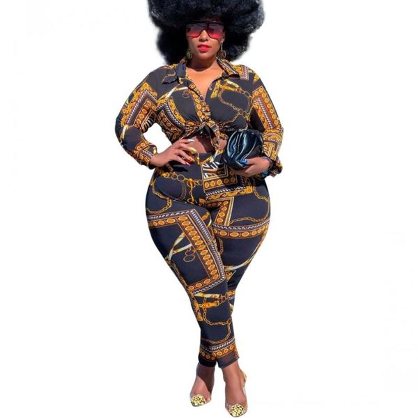 plus size tracksuits autumn women two pieces sets long sleeve blouse and pants suit sporty fitness print outfits 3xl 4xl, Black
plus size tracksuits autumn women two pieces sets long sleeve blouse and pants suit sporty fitness print outfits 3xl 4xl, Black