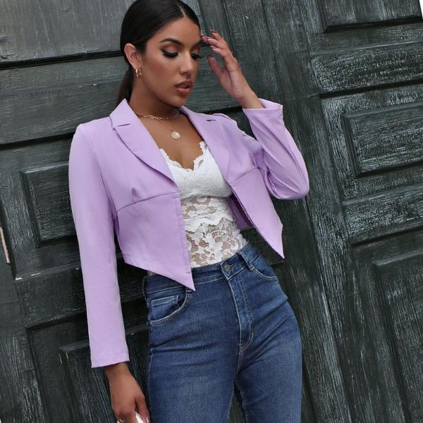 autumn winter short coats women jackets fashion turn down collar zip solid purple regular long sleeve bodycon women's, Black;brown
autumn winter short coats women jackets fashion turn down collar zip solid purple regular long sleeve bodycon women's, Black;brown