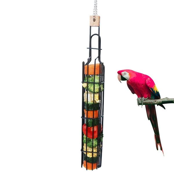 other bird supplies 1pcs creative metal multi-purpose cage hanging toys fruit vegetable feeder basket parrot pet feeding
other bird supplies 1pcs creative metal multi-purpose cage hanging toys fruit vegetable feeder basket parrot pet feeding