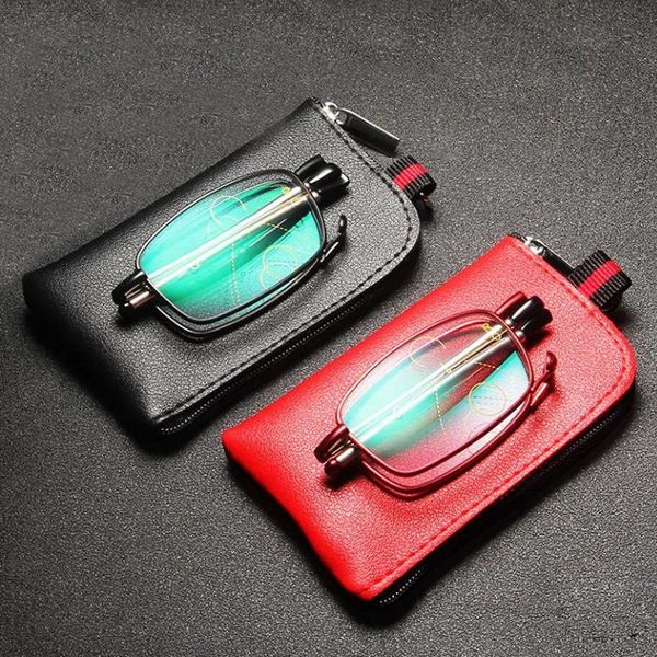sunglasses mghbhs portable folding anti-blue light reading glasses for case, White;black
sunglasses mghbhs portable folding anti-blue light reading glasses for case, White;black