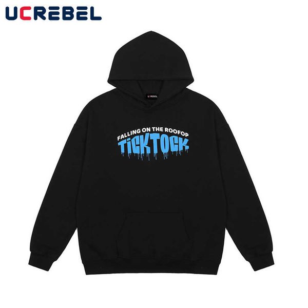 men's long sleeved hooded sweatshirt, simple, loose casual sweater, street clothes printed with letters, autumn, Black
men's long sleeved hooded sweatshirt, simple, loose casual sweater, street clothes printed with letters, autumn, Black