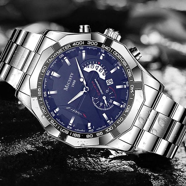 swiss automatic mechanical watch men's lovers luminous waterproof temperament wristwatches, Slivery;brown
swiss automatic mechanical watch men's lovers luminous waterproof temperament wristwatches, Slivery;brown