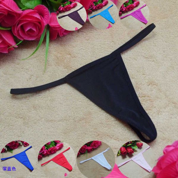 fun women's underwear simple t-pants black and white red yellow blue multicolor optional, Black;white
fun women's underwear simple t-pants black and white red yellow blue multicolor optional, Black;white