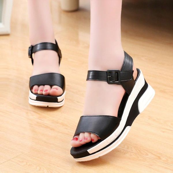 dress shoes peep-toe summer sandals for women low roman flip flops flat casual female zapatos de mujer#g8, Black
dress shoes peep-toe summer sandals for women low roman flip flops flat casual female zapatos de mujer#g8, Black