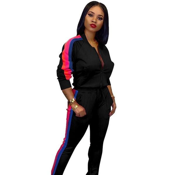 two piece dress autumn winter fashion women set bottom zipper 2 pieces sporty tracksuit long sleeve female pant lac8139, White
two piece dress autumn winter fashion women set bottom zipper 2 pieces sporty tracksuit long sleeve female pant lac8139, White