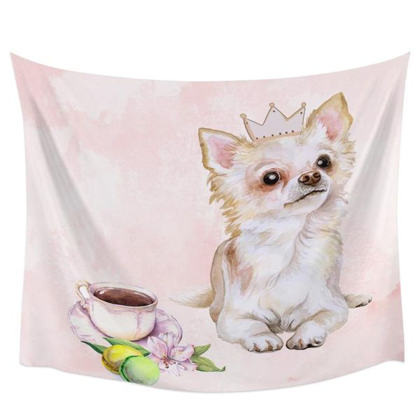 tapestries dog coffee cup watercolor painting wall tapestry home decor bedroom hanging yoga mat picnic
tapestries dog coffee cup watercolor painting wall tapestry home decor bedroom hanging yoga mat picnic
