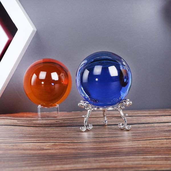 novelty items 60 mm blue and amber crystal ball colorful glass sphere magic ornament globe home decoration accessories gift
novelty items 60 mm blue and amber crystal ball colorful glass sphere magic ornament globe home decoration accessories gift
