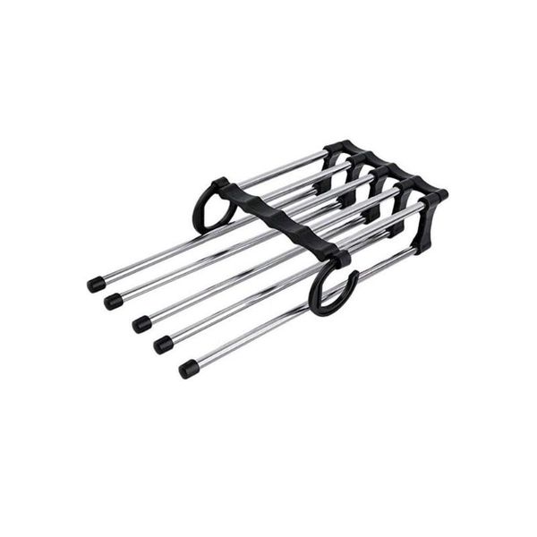 hangers & racks 5 layers multifunctional pants holders steel trousers hanger storage rack clothes space saver wardrobe
hangers & racks 5 layers multifunctional pants holders steel trousers hanger storage rack clothes space saver wardrobe