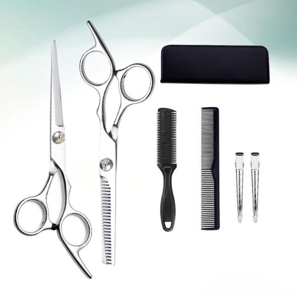 hair scissors 1 set of 7pcs haircut cutting styling tools hairdressing teeth straight thinning
hair scissors 1 set of 7pcs haircut cutting styling tools hairdressing teeth straight thinning