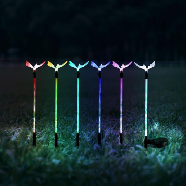 solar lamps 6 led butterfly lamp waterproof powered color lawn outdoor landscape lighting garden light for home decor
solar lamps 6 led butterfly lamp waterproof powered color lawn outdoor landscape lighting garden light for home decor