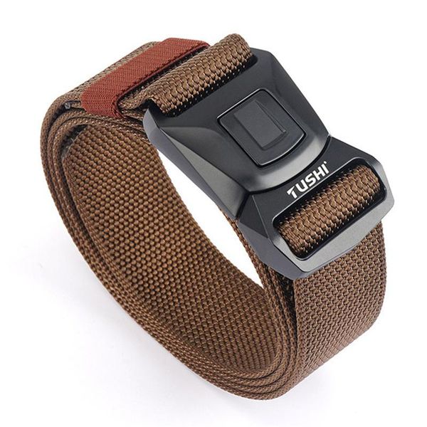belts 2021 belt safety buckle nylon men's cs combat outdoor sports multifunctional tactical, Black;brown
belts 2021 belt safety buckle nylon men's cs combat outdoor sports multifunctional tactical, Black;brown