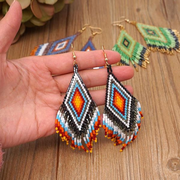 dangle & chandelier go2boho fringe tassel earring statement pendientes delica bead ear ring native earrings for women american beadwork jewe, Silver
dangle & chandelier go2boho fringe tassel earring statement pendientes delica bead ear ring native earrings for women american beadwork jewe, Silver