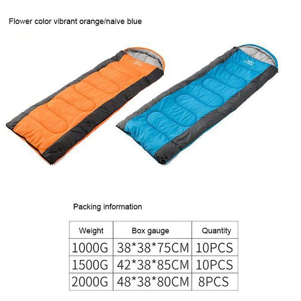 sleeping bags outdoor camping bag with cap 1 piece winter warm travel office lunch break home
sleeping bags outdoor camping bag with cap 1 piece winter warm travel office lunch break home