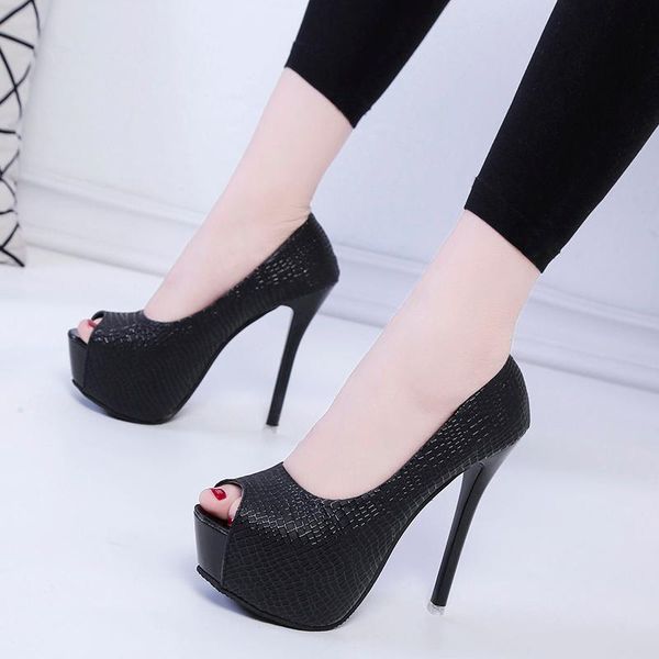 dress shoes 2021 fashion night party woman ladies summer platform sandals women peep toe fish's mouth cingulat pumps, Black
dress shoes 2021 fashion night party woman ladies summer platform sandals women peep toe fish's mouth cingulat pumps, Black