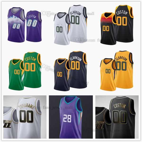 custom printed 75th city basketball jerseys rudy 27 gobert donovan 45 mitchell mike 11 conley 13 jared butler 33 elijah hughes 3 trent forre, Black;red
custom printed 75th city basketball jerseys rudy 27 gobert donovan 45 mitchell mike 11 conley 13 jared butler 33 elijah hughes 3 trent forre, Black;red