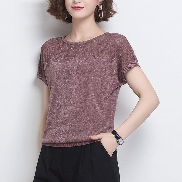 women's sweaters hollow out lace shoulder summer women loose pullover 2021 thin ice silk short sleeve patchwork ladies t-shirts elegant, White;black
women's sweaters hollow out lace shoulder summer women loose pullover 2021 thin ice silk short sleeve patchwork ladies t-shirts elegant, White;black