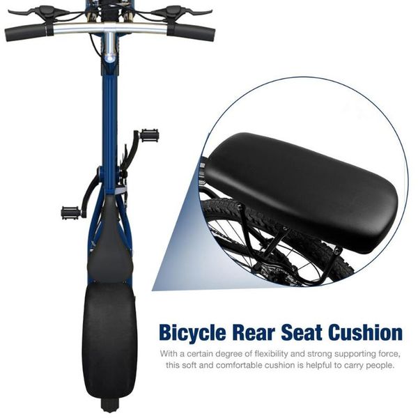 bike saddles bicycle rear seat cushion soft leather cover pad kid child carrier accessories for mtb
bike saddles bicycle rear seat cushion soft leather cover pad kid child carrier accessories for mtb